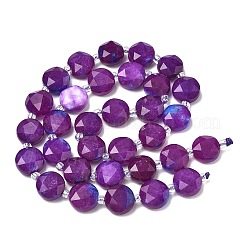 Dyed Natural Jade Beads Strands&nbsp;G-C116-A15-01-01