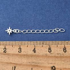 S925 Sterling Silver Chain Extender&nbsp;STER-R003-05S