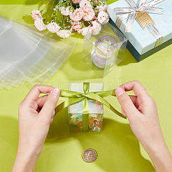 Transparent Plastic PVC Box Gift Packaging&nbsp;CON-WH0085-68A