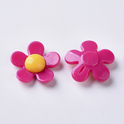 Opaque Acrylic Beads&nbsp;SACR-N007-C-02