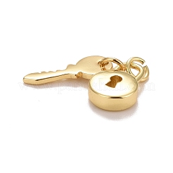 Rack Plating Brass Pendants&nbsp;KK-E275-06G