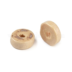 (Defective Closeout Sale: Blackening) Wood Beads&nbsp;WOOD-XCP0001-91