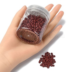 1300Pcs 6/0 Glass Seed Beads&nbsp;SEED-YW0002-19C