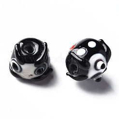 Handmade Lampwork Beads&nbsp;LAMP-T011-02