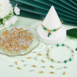 400Pcs 2 Colors Alloy Beads&nbsp;FIND-SP0002-39A