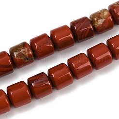 Natural Red Jasper Beads Strands&nbsp;G-G275-D08-10x10mm