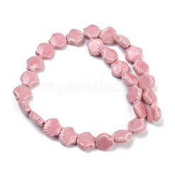 Handmade Porcelain Beads Strands&nbsp;PORC-Q002-01A-04
