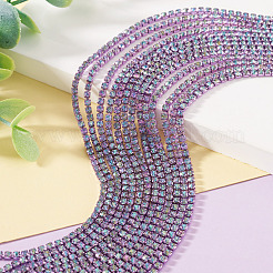 4.8 Yards Iron Rhinestone Cup Chains&nbsp;CH-TA0001-10C