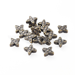 Tibetan Style Alloy Beads&nbsp;LS-MLF0238Y-NF
