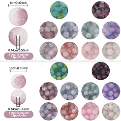 Crackle Glass Beads Strands&nbsp;GLAA-YW0004-76