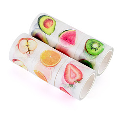 6Rolls 6 Styles PET Tape Stickers for Card Making&nbsp;DIY-TA0015-37