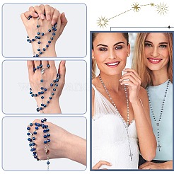 DIY Rosary Bead Jewelry Kits&nbsp;DIY-SC0029-80