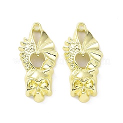 Rack Plating Alloy Pendants&nbsp;PALLOY-D007-64LG