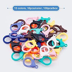 Plastic Lobster Claw Clasps&nbsp;KY-FH0001-02