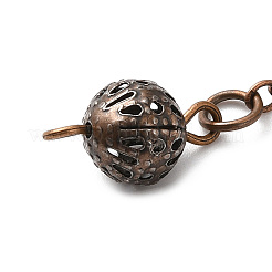 Brass Dowsing Pendulum Pendants&nbsp;KK-R142-01