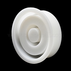 DIY Flat Round Candlestick Silicone Molds&nbsp;DIY-G094-02