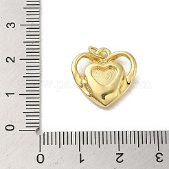 Rack Plating Brass Enamel Pendants&nbsp;KK-H473-06G-01