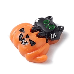 Halloween Opaque Resin Cabochons&nbsp;CRES-B010-01A-10