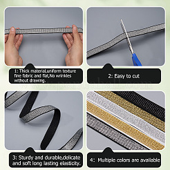 11M Polyester Elastic Ribbon&nbsp;DIY-GF0011-58A-04