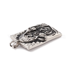 304 Stainless Steel Pendant&nbsp;STAS-E158-28AS
