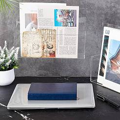 Acrylic Wall-mounted Bookshelf&nbsp;AJEW-WH0010-30