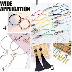 Brass Cord Ends&nbsp;EC038-NFG