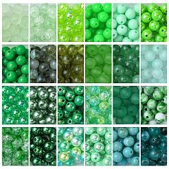 DIY Green Series Necklace & Bracelet Making Kits&nbsp;DIY-CJ0001-77
