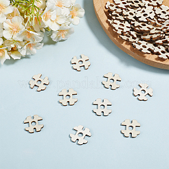 1 Set 1-Hole Wood Buttons&nbsp;BUTT-CY0001-16B