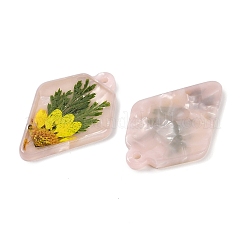 Epoxy Resin Pendants&nbsp;RESI-S09-01P-RS