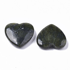 Natural Chinese Southern Jade Heart Love Stone&nbsp;G-S364-065