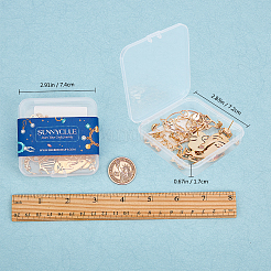 DIY Human Body Theme Earring Making Kits&nbsp;DIY-SC0011-78G