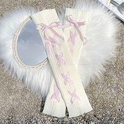 Nylon Leg Warmers Socks&nbsp;AJEW-WH20022-92
