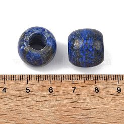 Natural Lapis Lazuli Large Hole Beads&nbsp;GG-CBA02C4-02