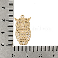 Rack Plating Brass Hollow Out Connector Charms&nbsp;KKC-D001-30KCG