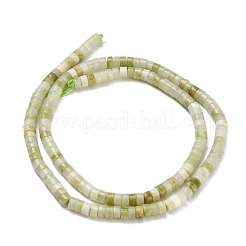 Natural New Jade Beads Strands&nbsp;G-Z110-A27-2x4mm