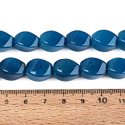 Dyed & Heated Natural Agate Beads Strands&nbsp;G-N359-14A-02