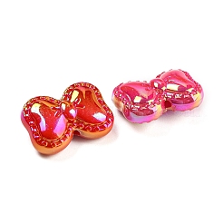 Luminous Opaque Acrylic Beads&nbsp;MACR-P040-08