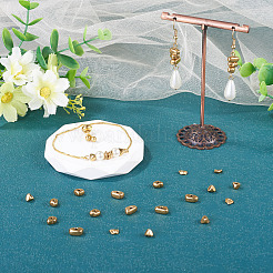 20Pcs 4 Styles 304 Stainless Steel Beads&nbsp;STAS-TA0006-40