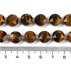 Natural Tiger Eye Beads Strands&nbsp;G-C116-A14-01