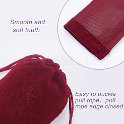 Rectangle Velvet Pouches&nbsp;TP-NB0001-46B