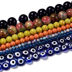 Natural Jade Beads Strands&nbsp;G-H245-04
