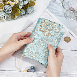 A6 Cloth Book Cover&nbsp;DIY-WH0430-201