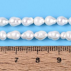 Natural Nucleated Pearl Beads Strands&nbsp;PEAR-N012-02Q-01