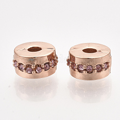 Alloy European Clasps&nbsp;PDLC-S001-07B-RG