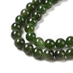 Natural Canada Jade Beads Strands&nbsp;G-NH0001-G01-03