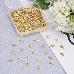 Alloy Enamel DIY Pieces&nbsp;PALLOY-OC0001-85G