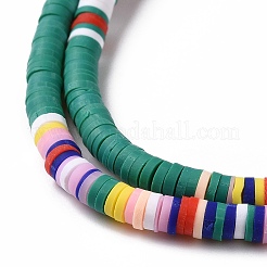 Handmade Polymer Clay Bead Strands&nbsp;CLAY-C003-05A