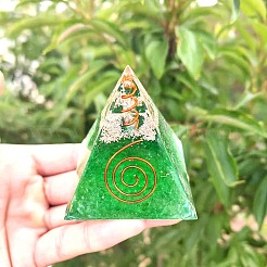 Orgonite Pyramid Resin Energy Generators&nbsp;PW-WG16D48-01