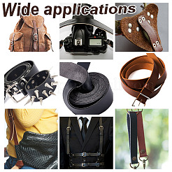 2M PU Leather Cord&nbsp;LC-WH0012-04A