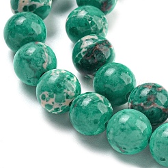 Synthetic Shoushan Stone Beads Strands&nbsp;G-H060-04B
